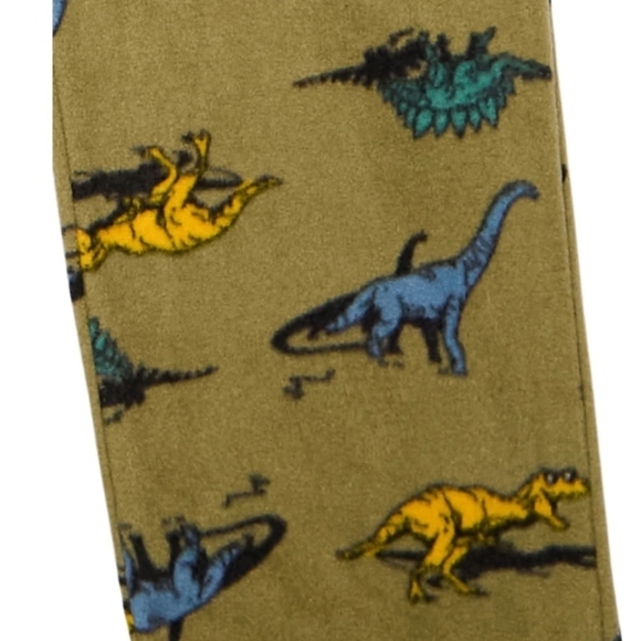 Nwt boys 2 piece pj set chillen mode t-rex - Picture 3 of 3